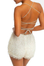 Load image into Gallery viewer, White Furry Set