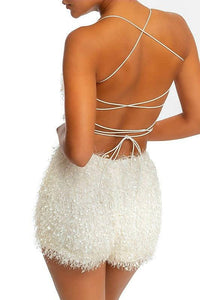 White Furry Set