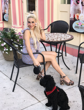 Load image into Gallery viewer, Checkered Romper