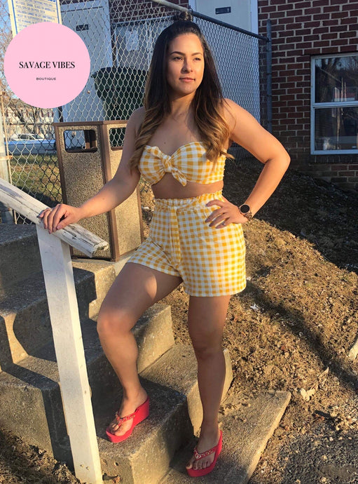 Sweet Yellow Set