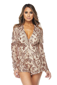 Stella Sequins Romper