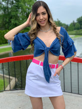 Cargar imagen en el visor de la galería, Forever You Denim Top
