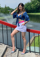 Cargar imagen en el visor de la galería, Forever You Denim Top