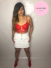 Load image into Gallery viewer, Hot Red Lace Bralette