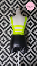 Load image into Gallery viewer, Neon Green Crop Top