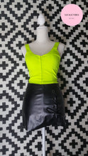 Load image into Gallery viewer, Neon Green Crop Top