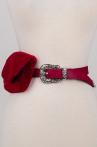Fuzzy Belt Bag