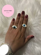 Cargar imagen en el visor de la galería, I See You Doble Ring Set