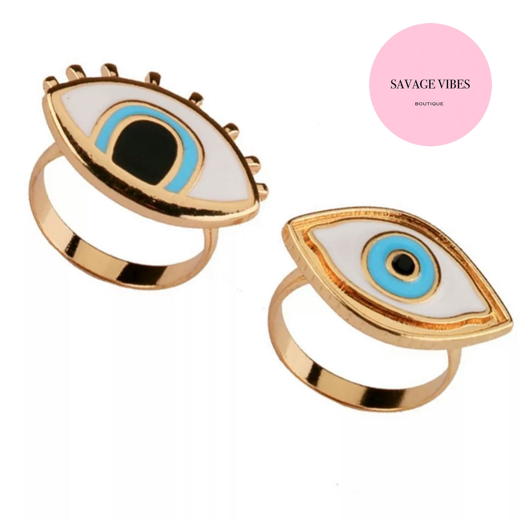 I See You Doble Ring Set