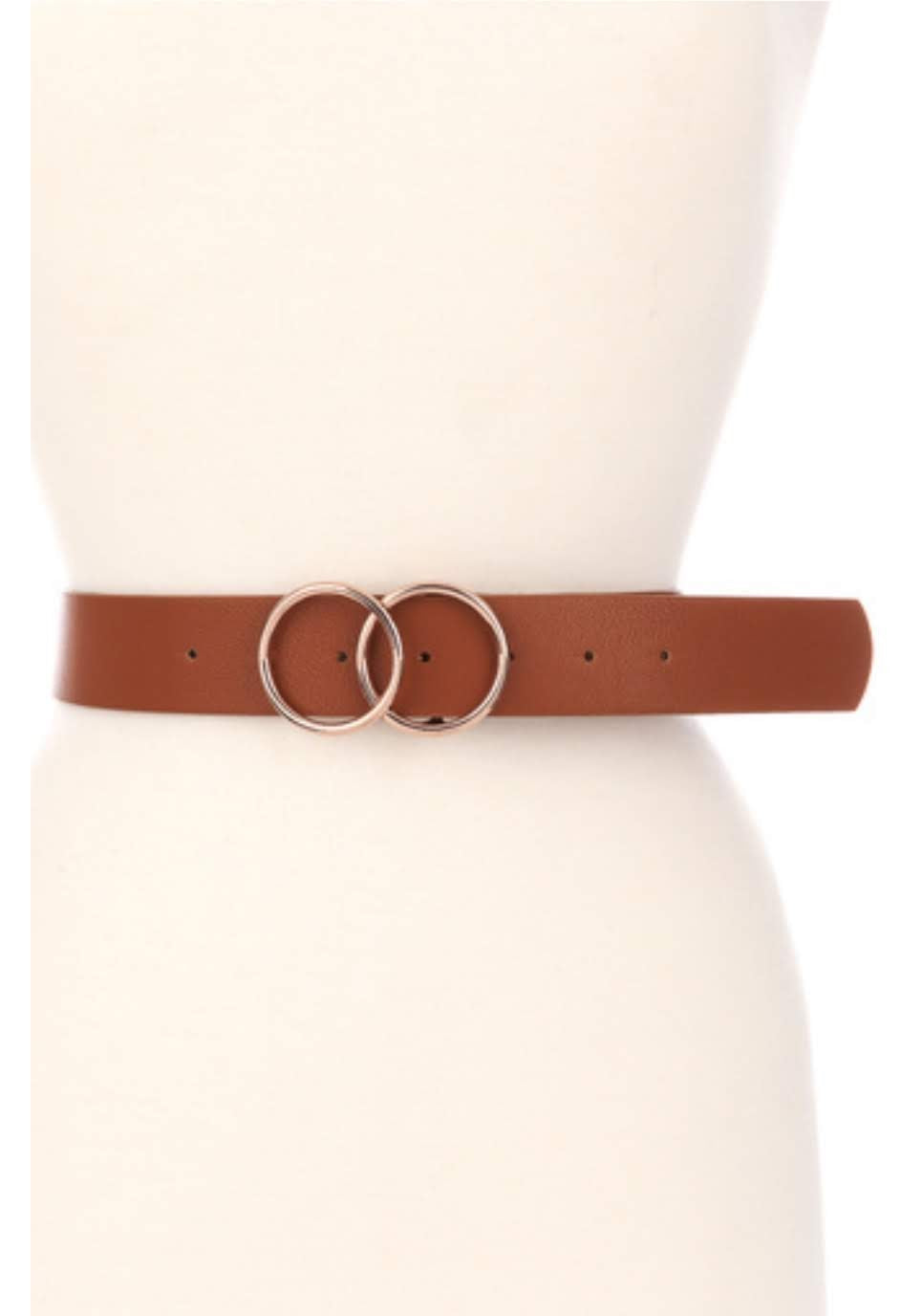 Camel Circles Belt