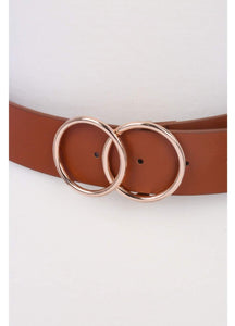 Camel Circles Belt