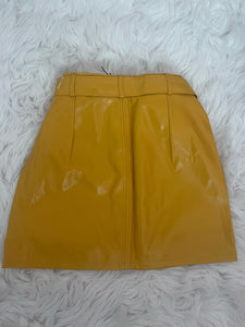 Sunshine Belted Skirt