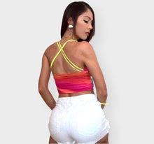 Cargar imagen en el visor de la galería, Multi Color Crop Top