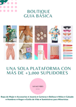 Cargar imagen en el visor de la galería, Boutique Guía Básica + Plataforma de Suplidores +3,000
