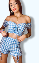 Load image into Gallery viewer, Gingham Check Print Set