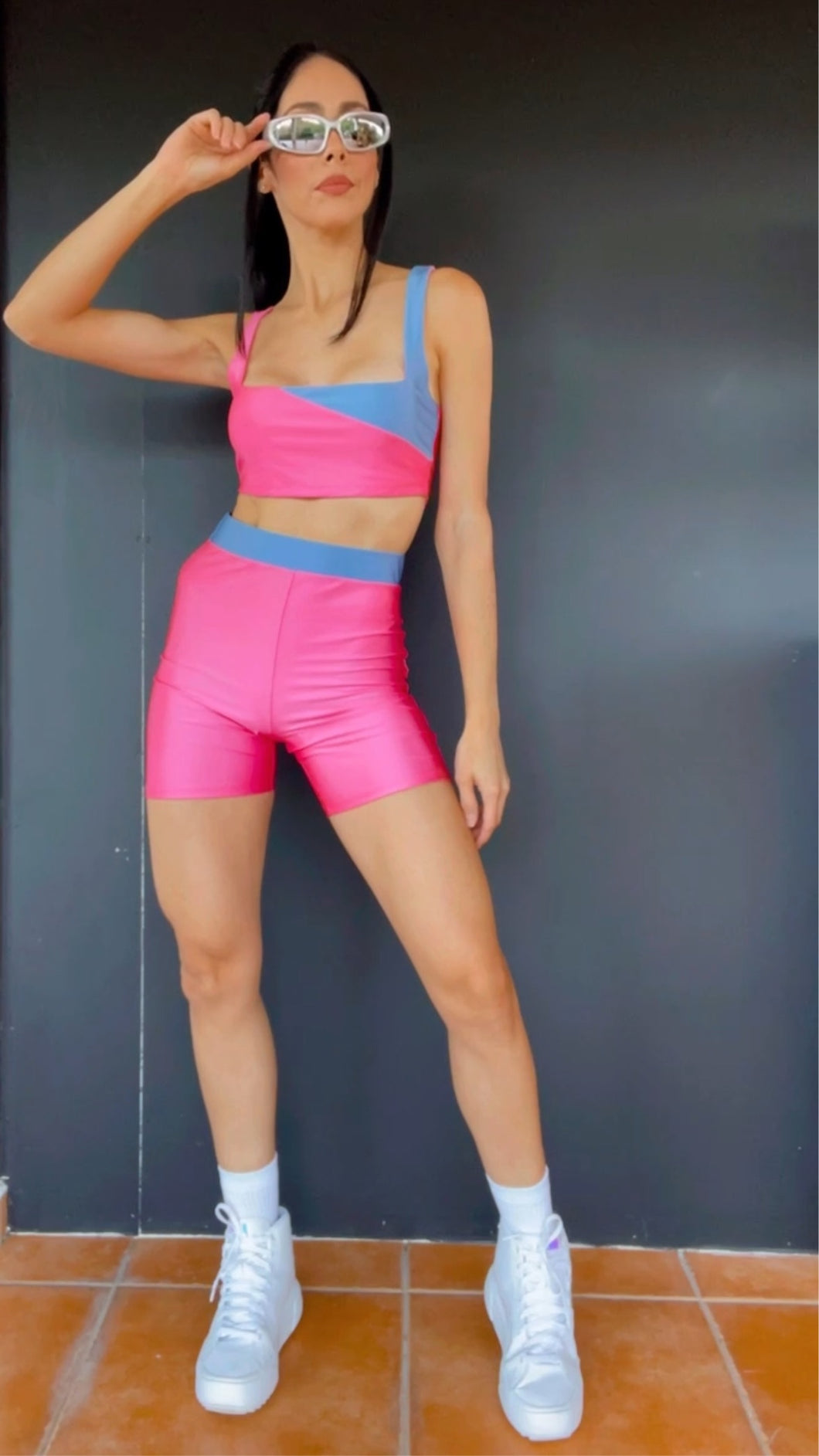 Bubble Pink Gym Set