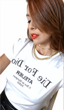 Cargar imagen en el visor de la galería, D&#39;or White Basic T-Shirt