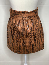 Load image into Gallery viewer, Snake Skin Belted Skirt