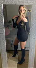 Load image into Gallery viewer, Little Black Mini Dress
