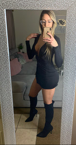 Little Black Mini Dress