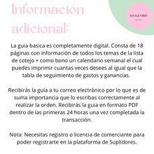 Cargar imagen en el visor de la galería, Boutique Guía Básica + Plataforma de Suplidores +3,000