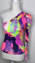 Cargar imagen en el visor de la galería, Bubble Neon One Shoulder Top
