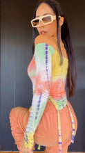 Cargar imagen en el visor de la galería, Tie Dye long Sleeve Top