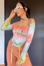 Cargar imagen en el visor de la galería, Tie Dye long Sleeve Top