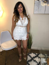 Load image into Gallery viewer, Victoria Lace Romper
